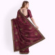 Exclusive Jka Work Sarees With Embroidry